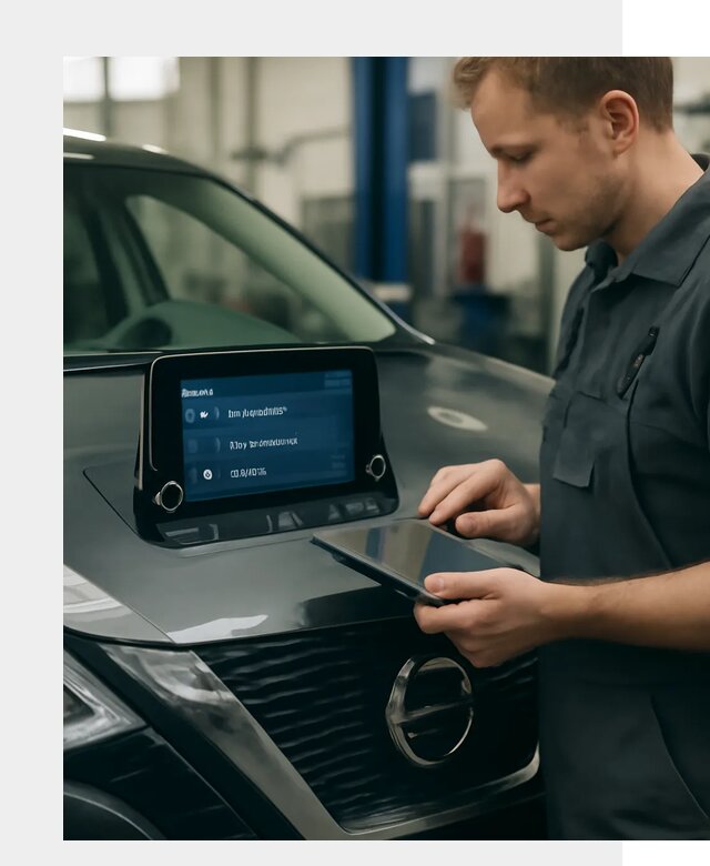 Русификация мультимедиа Nissan в Королёве от 6758 р. | ФастМобиль-Кор