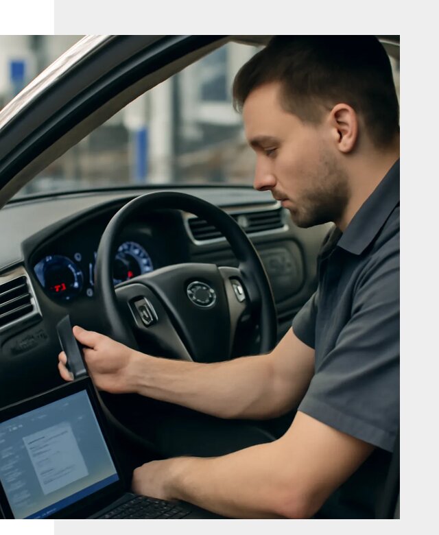 Русификация приборной панели Nissan для авто в Королёве