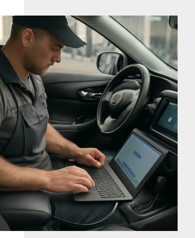 Установка приложений для автомобилей Nissan в Королёве
