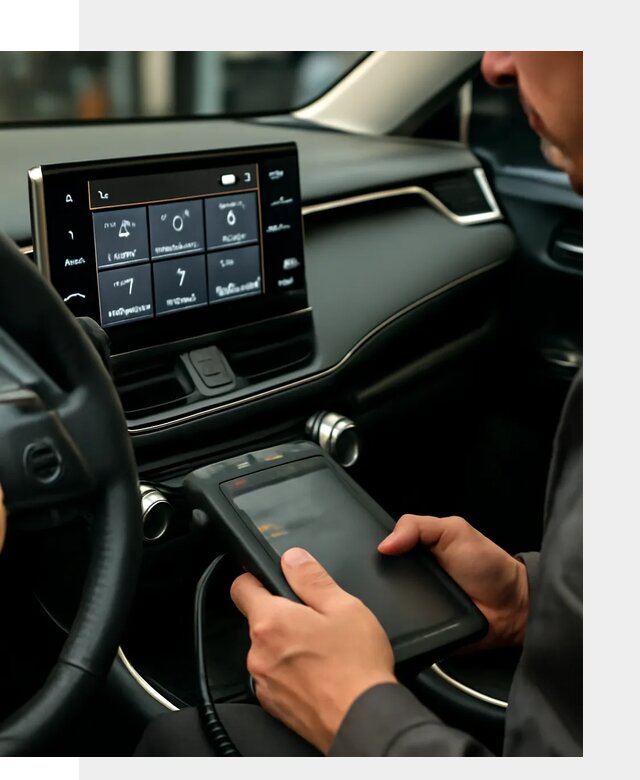 Профессиональная русификация автомобилей Toyota в Королёве