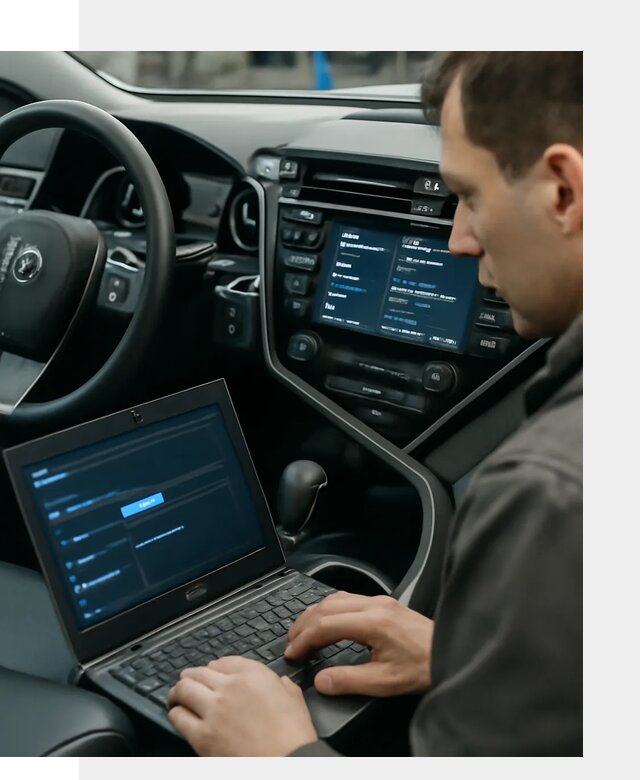 Русификация Toyota Camry 80 для мультимедиа в Королёве