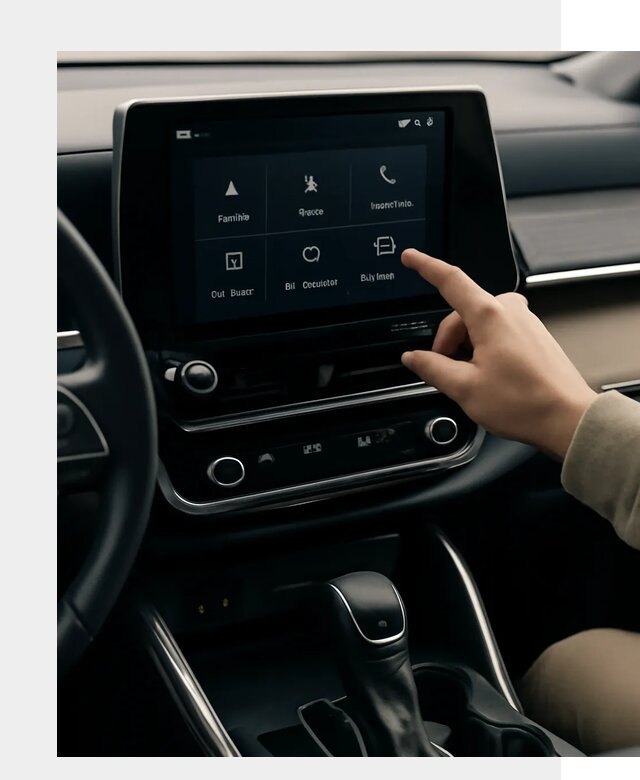 Русификация Toyota Crown Kluger в Королёве по цене 9253 р. | ФастМобиль-Кор