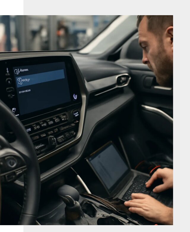 Русификация Toyota Highlander CHN для автомобилей в Королёве