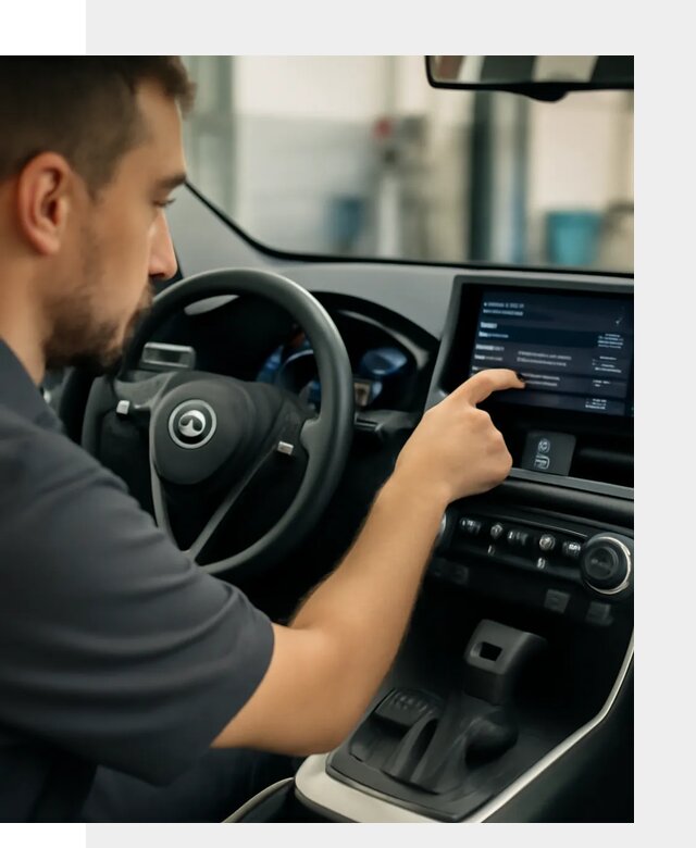 Русификация Toyota RAV 4 с настройкой меню и навигации в Королёве