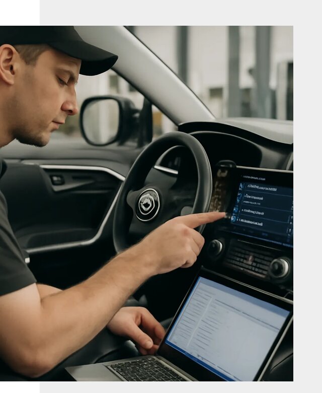 Русификация мультимедиа Toyota для автомобилей в Королёве